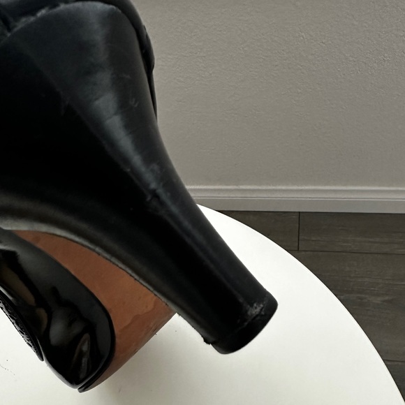 Cole Haan Black Patent Leather Heels | Size 9.5 - Picture 10 of 13